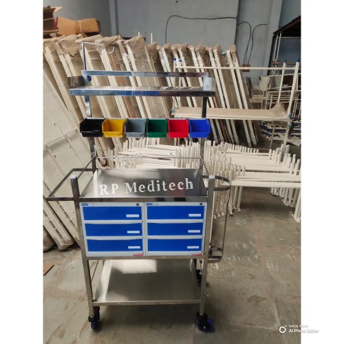 Hospital Crash Cart Trolley